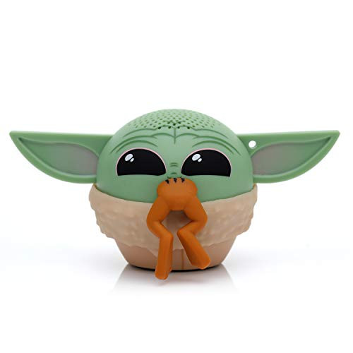 Bitty Boomers Star Wars- The Mandalorian - Grogu with Snack - Mini Bluetooth Speaker