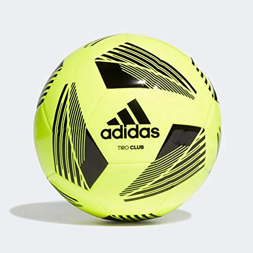 adidas Tiro Club Soccer Ball Team Solar Yellow/Black 5