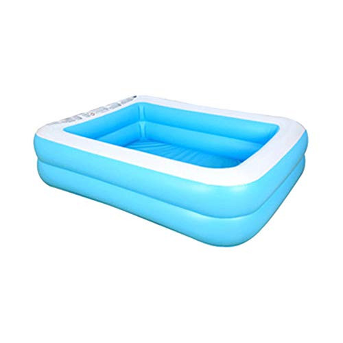 Bellanny Children's Inflatable Swimming Pool, Baby Adult Home Paddling Pool, Thick Wear-Resistant Ocean Ball Inflatable Swimming Pool