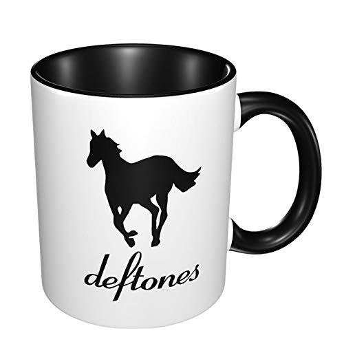 Deftones Funny Novelty Coffee Mugs,Ceramic Cup Have A Good Day Great Gift Cup Idea For Any Occasion