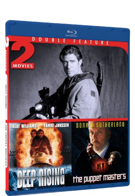 Deep Rising / The Puppet Masters -Double Feature- -Blu-ray-