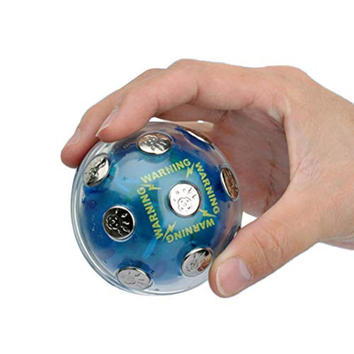 JAOCDOEN Electric Shocking Shock Ball Hot Potato Game for Christmas Party Adventure Funny Gift