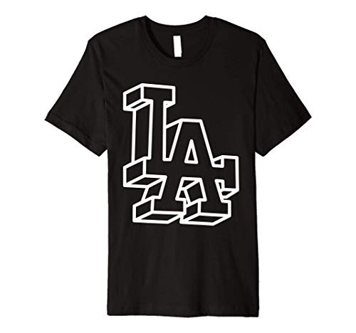 Los Angeles LA California Sports Fan Pride Premium T-Shirt Los Angeles LA California Sports Fan Pride Premium T-Shirt