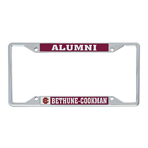 Bethune-Cookman University Wildcats Metal License Plate Frame for Front or Back of Car Officially Licensed -Alumni-