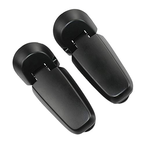 CarlMa Rear Window Hinge Set Liftgate Glass Hinge Left and Right for Ford Explorer 2006-2010, for Mercury Mountaineer 2006-2010 Replaces OE- 6L2Z-78420A68-A 6L2Z-78420A69-AA