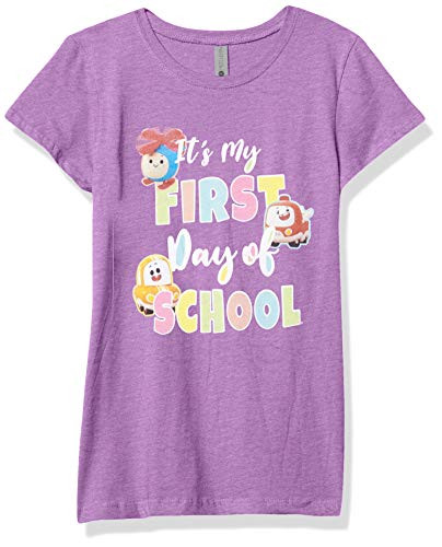 Fifth Sun Girls' T-Shirt, Purple Berry, Large