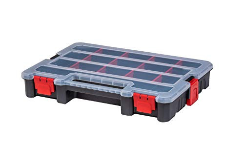Toolbox and Organizer Storage Box Tool Organizer Nail Organizers Parts Case -14"-