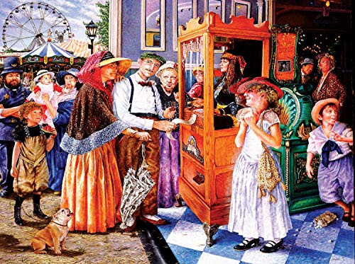 SUNSOUT INC Fortune Teller 1000 pc Jigsaw Puzzle by Artist- Susan Brabeau
