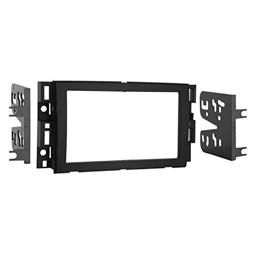 Metra 95-3305 Double DIN Installation Dash Kit for 2006-up Chevrolet Vehicles Metra 95-3305 Double DIN Installation Dash Kit for 2006-up Chevrolet Vehicles