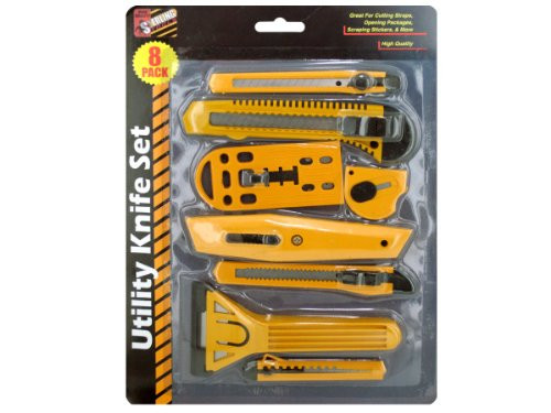 Utility Knife Set -Available in a pack of 4-