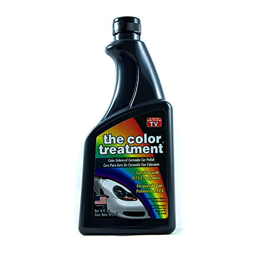 The Treatment 52016 The Carnauba Color Wax 16oz-Black, 16. Fluid_Ounces
