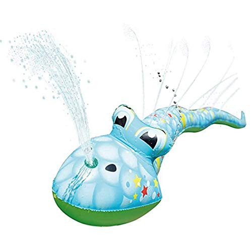 Inflatable Snake Sprinkler, Snake Water Sprinkler Toys, Kids Spray Water Toy, Kids Sprinkler Water Toys Water Games Activities for Toddlers Boys Girls Adults for Outdoor Backyard Yard Lawn