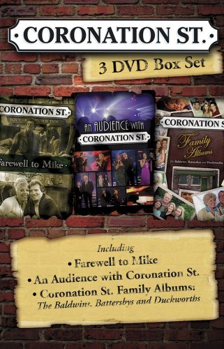 Coronation Street- 3 DVD Box Set