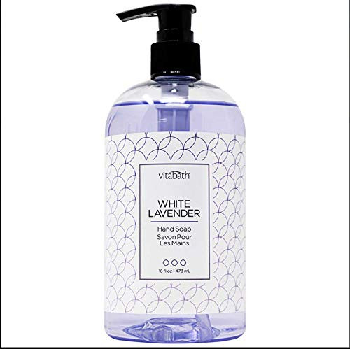 Vitabath Hand Soap 16 fl oz/473 mL -White Lavender- Vitabath Hand Soap 16 fl oz/473 mL -White Lavender-