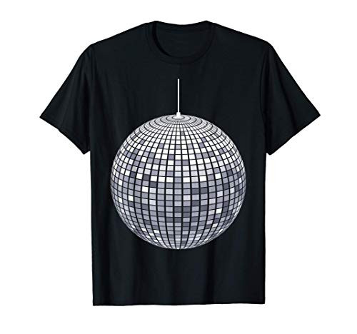 Cute Ball Disco - Funny Dancer Seventies Dance Teacher Gift T-Shirt