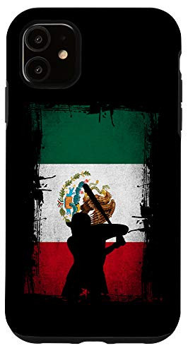 iPhone 11 Mexico Baseball Flag Mexican Classic Jersey Fan Gift Case