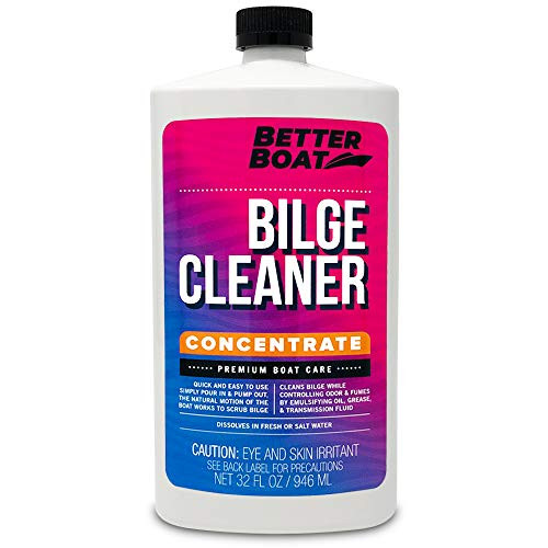Premium Bilge Cleaner Concentrate for Boats Marine Boat Cleaner Soap Grease Oil Fuel and More Premium Bilge Cleaner Concentrate for Boats Marine Boat Cleaner Soap Grease Oil Fuel and More