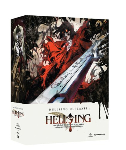 Hellsing Ultimate- Volumes 5-8 Collection -Blu-ray/DVD Combo- Hellsing Ultimate- Volumes 5-8 Collection -Blu-ray/DVD Combo-