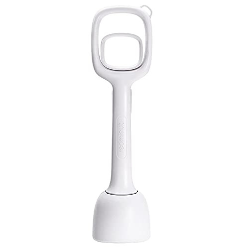 Pet Pooper Scooper Suitable for Dogs and Cats Long Handle Dog Pooper Scooper Portable Dog Waste Picker Suitable for Grass and Gravel  -Pooper scoopers-