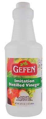 Gefen Imitation Distilled Vinegar Kosher For Passover 32 Oz. Pack Of 3.