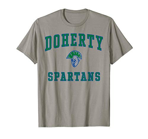 Thomas B. Doherty High School Spartans T-Shirt C1