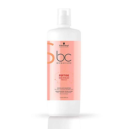 Schwarzkopf Professional Bonacure Peptide Repair Rescue Micellar Shampoo