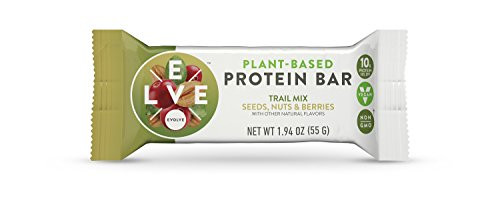Evolve Plant-Based Protein Bars, Trail Mix, 10g Protein, 1.94 Oz 12 Count Evolve Plant-Based Protein Bars, Trail Mix, 10g Protein, 1.94 Oz 12 Count