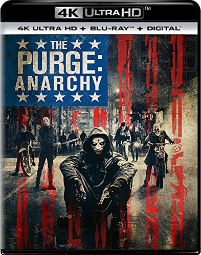 The Purge- Anarchy - 4K Ultra HD  plus Blu-ray  plus Digital