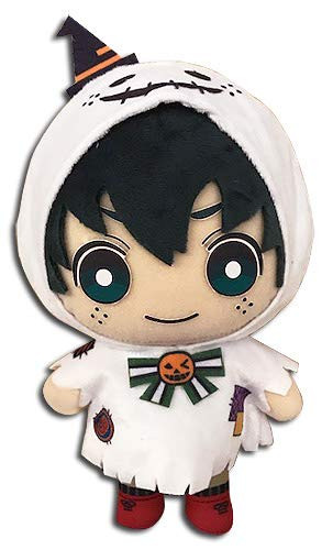 Great Eastern Entertainment My Hero Academia S2 - Halloween Deku Plush 8" H