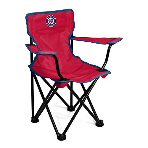 logobrands MLB Washington Nationals Unisex Toddler Sporting Chair, Red, One Size logobrands MLB Washington Nationals Unisex Toddler Sporting Chair, Red, One Size