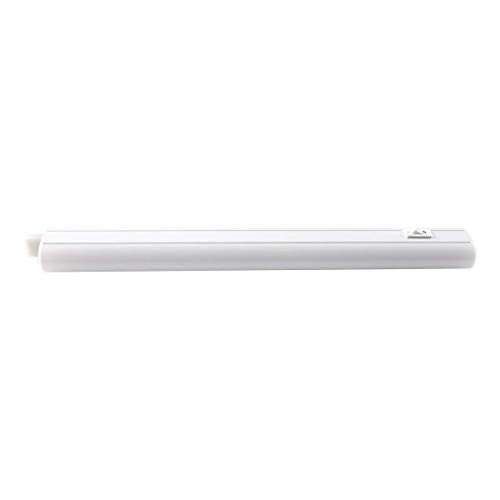 Bazz U14673WH Linear Integrated LED Under-Cabinet Light, Linkable, Energy Efficient, Easy Installation, 12-in, White/Chrome