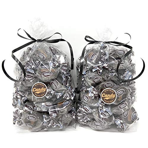 Goetze's Brownie Chocolate Caramel Creams, Bulk Candy Gift Bag -Two pounds- Goetze's Brownie Chocolate Caramel Creams, Bulk Candy Gift Bag -Two pounds-