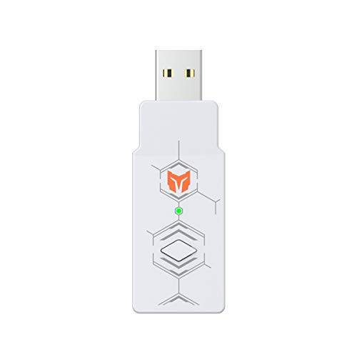 Controller Adapters, BIGBIG WON Wireless Bluetooth Controller Adapter for PS5/PS4/PS3/Switch/Switch Lite/Windows 10 Wireless Adapters for Xbox One S and X with a OTG Cable