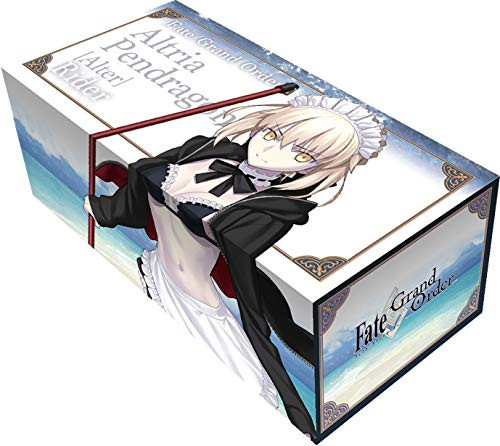 Character Card Box Collection NEO Fate/Grand Order Rider/altria Pendragon Saber Alter Deck Storage Container
