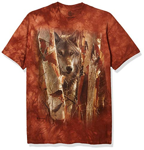 The Mountain The Guardian Adult T-Shirt, Rust, Large The Mountain The Guardian Adult T-Shirt, Rust, Large