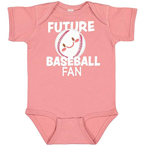 inktastic Future Baseball Fan Infant Creeper 12 Months Mauve 34179