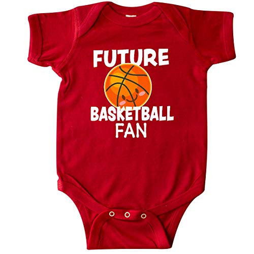 inktastic Future Basketball Fan Infant Creeper 24 Months Red 3417b inktastic Future Basketball Fan Infant Creeper 24 Months Red 3417b