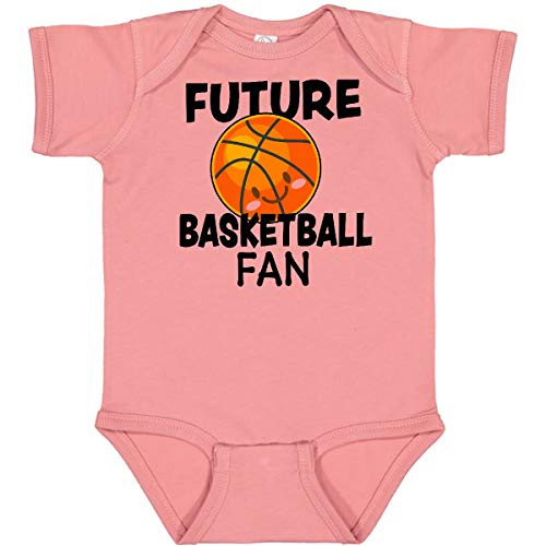 inktastic Future Basketball Fan Infant Creeper Newborn Mauve 3417c inktastic Future Basketball Fan Infant Creeper Newborn Mauve 3417c
