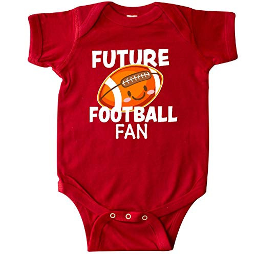 inktastic Future Football Fan Infant Creeper 24 Months Red 3417d inktastic Future Football Fan Infant Creeper 24 Months Red 3417d