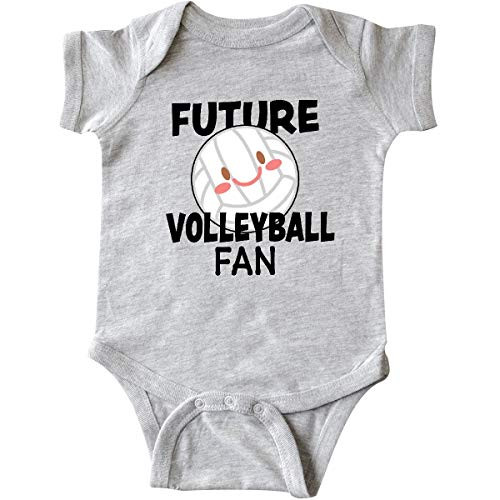 inktastic Future Volleyball Fan Infant Creeper 18 Months Heather Grey 34182 inktastic Future Volleyball Fan Infant Creeper 18 Months Heather Grey 34182