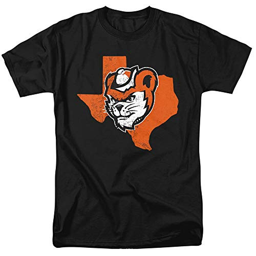 Sam Houston State University Official Texas Unisex Adult T Shirt, Black, X-Large Sam Houston State University Official Texas Unisex Adult T Shirt, Black, X-Large