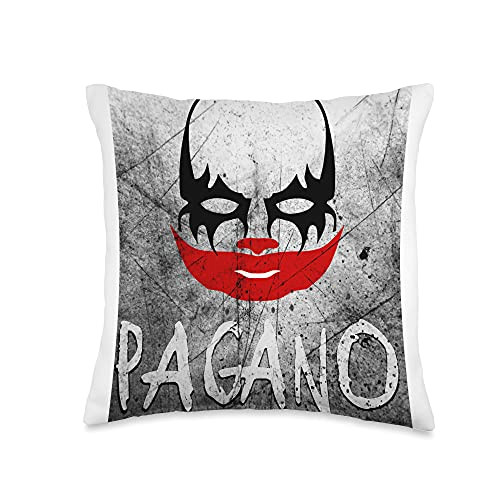 Feel-Ink Lucha Libre Mexicana Mexican Wrestling Feel-Ink Pagano Lucha Libre Mexican Extreme Wrestling Throw Pillow, 16x16, Multicolor