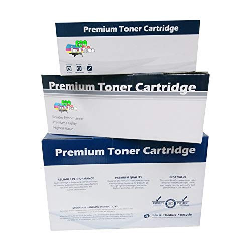 Eco Plus Ink N Toner Compatible HP Laser Jet, Q2612A / 12A Compatible Toner Cartridge - Black, 2K Yield