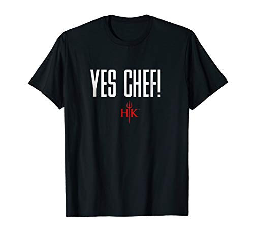 Official Hell's Kitchen Yes Chef T-Shirt