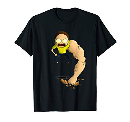 Mademark x Rick and Morty - Rick and Morty Shirt Armothy Muscle T-Shirt T-Shirt
