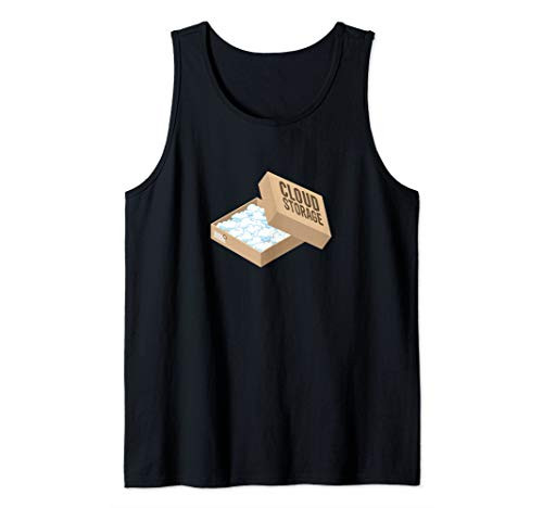 Cloud Storage - Funny Computer Geek Joke Tank Top