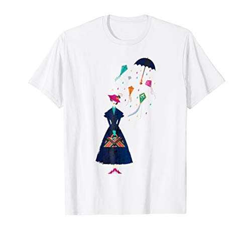 Disney Mary Poppins Umbrella T-shirt