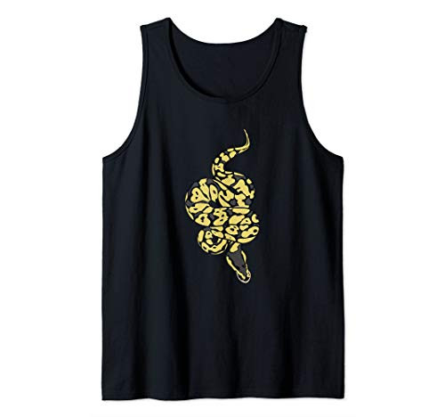 Snake Lover Reptile Cute Baby Ball Python Funny Noodle Tank Top