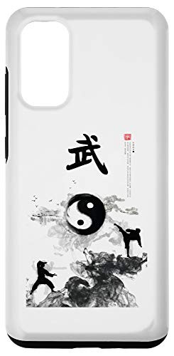 Galaxy S20 Chinese kung fu mountain scene for Tai Chi fans Case