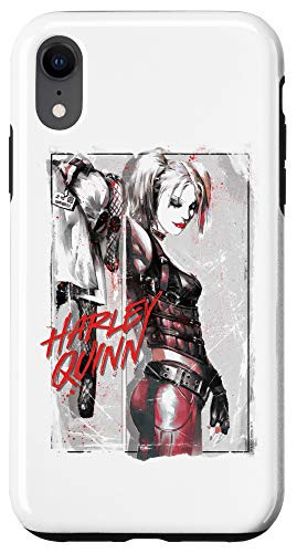 iPhone XR Harley Quinn Ink Wash Case